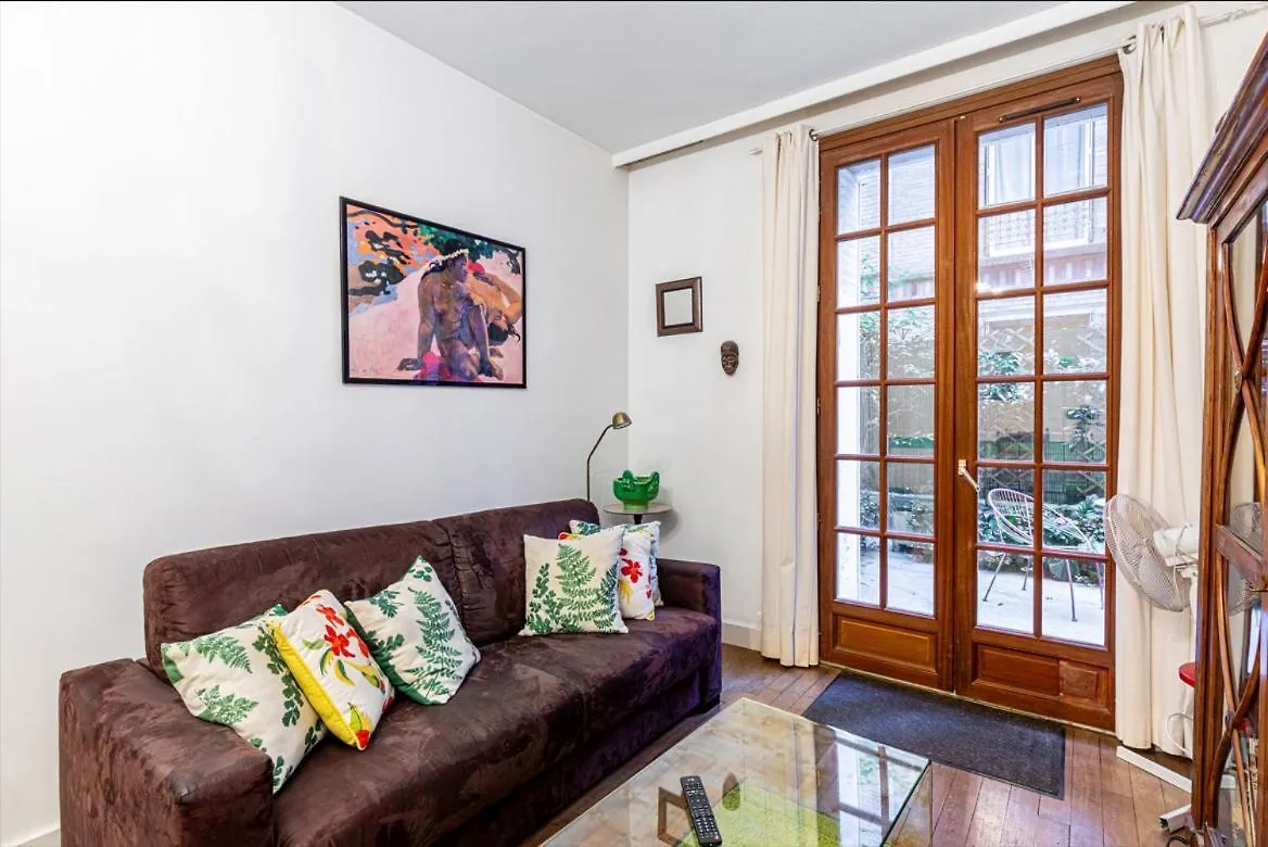Guestready - Hidden Gem With Private Courtyard Apartamento Paris