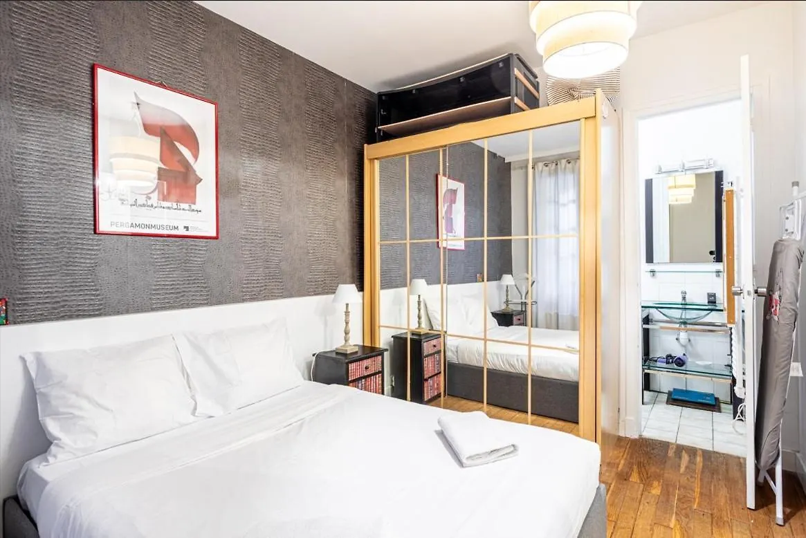 Guestready - Hidden Gem With Private Courtyard Apartamento Paris