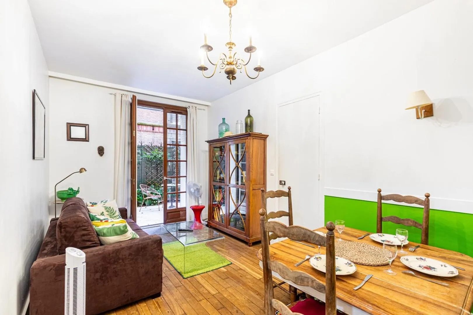 Guestready - Hidden Gem With Private Courtyard Apartamento Paris