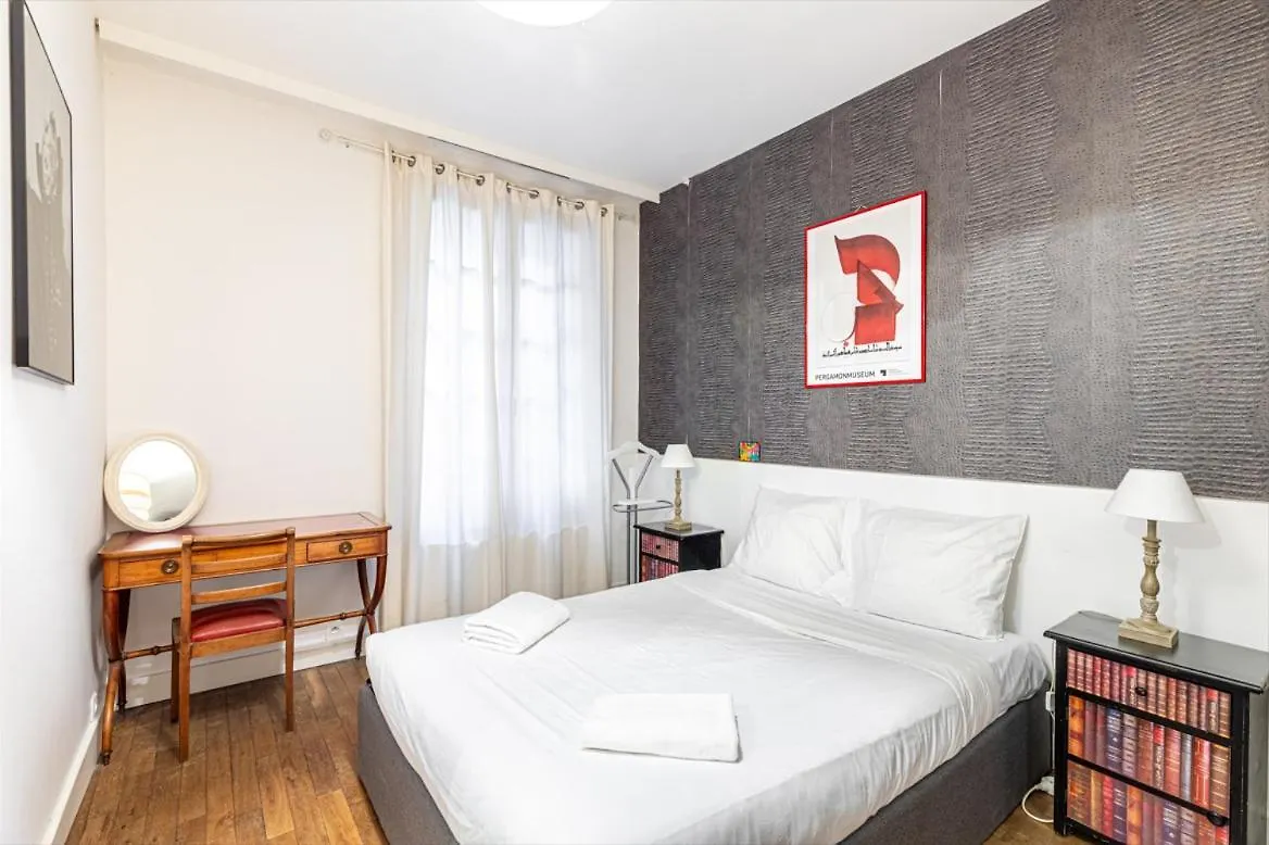 Guestready - Hidden Gem With Private Courtyard Apartamento Paris